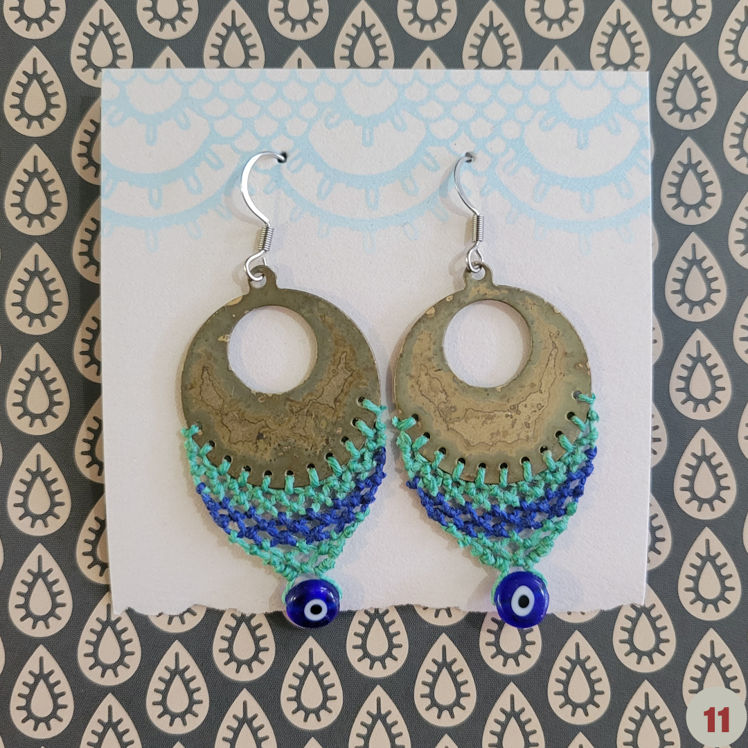 Janyak earrings (բ) - Image 11