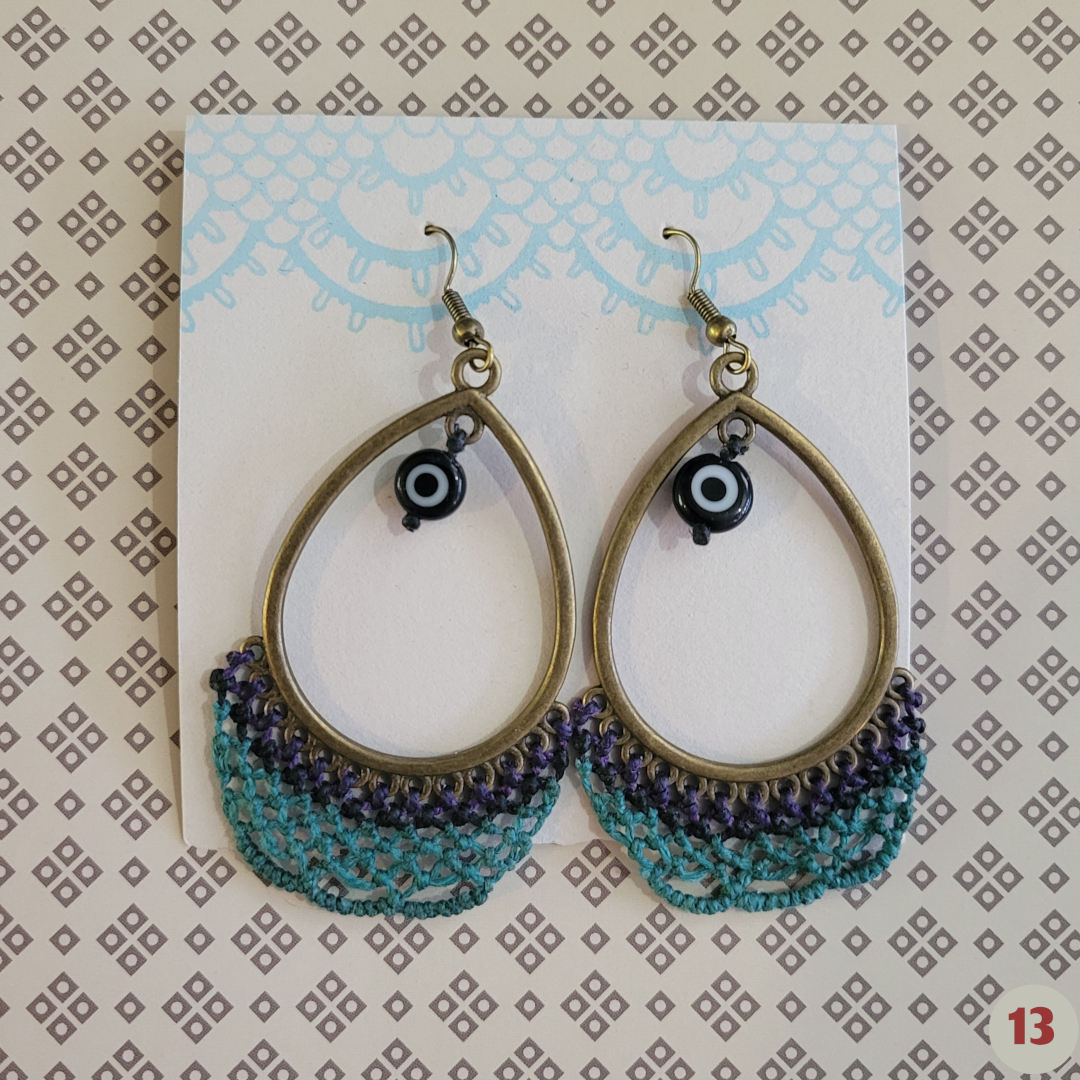 Janyak earrings (բ) - Image 13