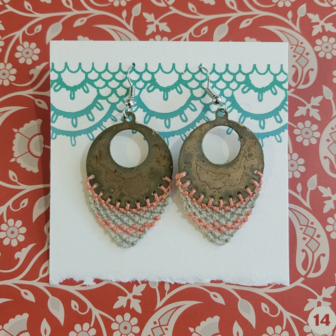 Janyak earrings (բ) - Image 14