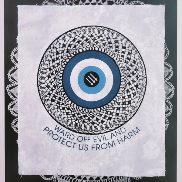 Ward Off Evil Eye patch
