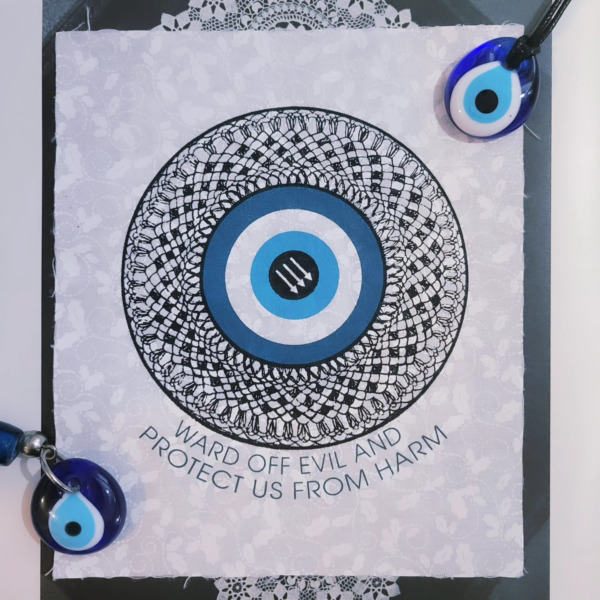 Ward Off Evil Eye patch