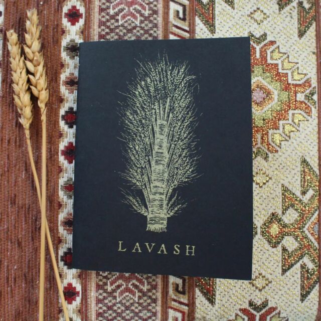 Thanks to @cross.stitch.press my Lavash zine is back in stock! 🌾🌾🌾 

 I am so happy to have been able to have them print and bind this piece. The covers were still hand screenprinted by me. Contact @cross.stitch.press for your printing needs.

One of the oldest and most iconic breads of Armenia is Lavash, a traditional thin flatbread, and it is a venerable and enduring symbol of Armenian heritage. This zine touches upon the history, ethnobotany, etymology, folktales, cultural importance and the process of making Lavash.

Link to my shop in bio

#lavash #zine #wheat #screenprint #printmaking #armenia #swana #bread
